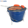 Portable Super Light Weight Indoor And Outdoor Use With Anti-Scald Smoke Barbecue Grill