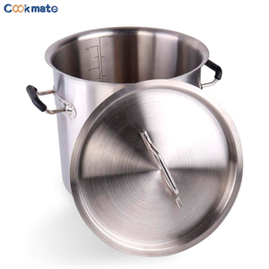 Cookmate 80L Weldless Fittings Kit Stainless Steel 20 Gallon DIY Homebrew Beer Kettle Brewing Pot