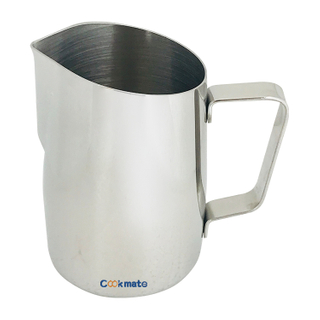 Espresso Maker Coffee Pitcher Latte Art Measuring Coffee Spout Mug With Handle