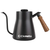 Good Quality Stainless Steel 304 Pot Coffee Pour Over Coffee Drip Kettle With Wood Handle