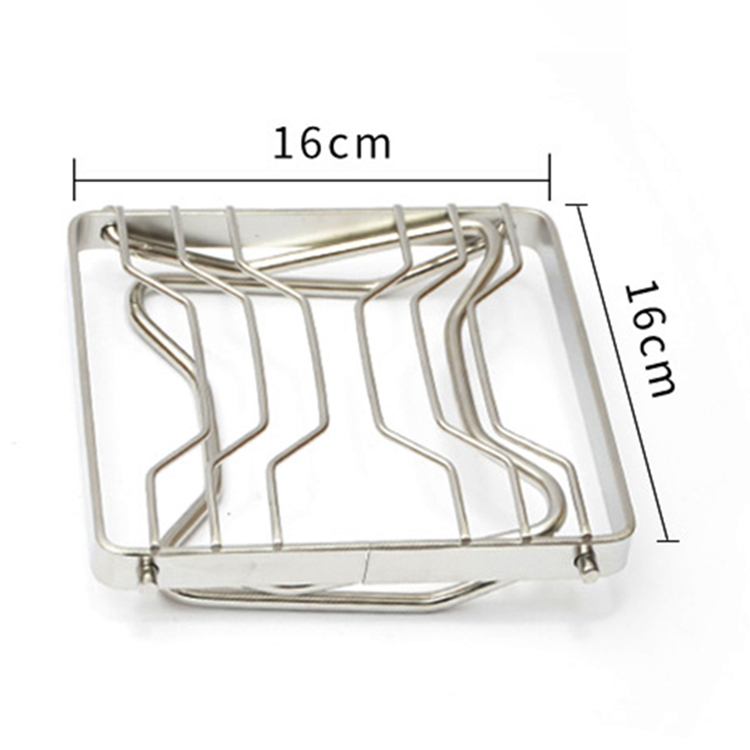 Cookmate Small Size Wire Portable Folding Camping Tools Barbecue Grill Stove Rack