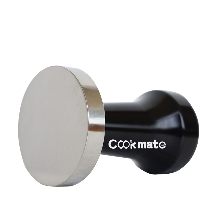 Good Quality UK Style Espresso Coffee Tamper with 100% Flat Stainless Steel Base