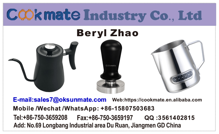 China Manufacture Factory Price Espresso Hammer Calibrated Coffee Stamper