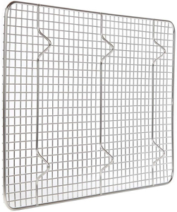 Stainless Steel Baking Tools Wire Grid Cool Rack BBQ Cake Safe Oven Kitchen Cooling Rack Baking Tool Baking Mat