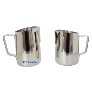 Perfect Size for Making 1 Cappuccino Or 2 Lattes Cappuccino Pitcher Pouring Jug