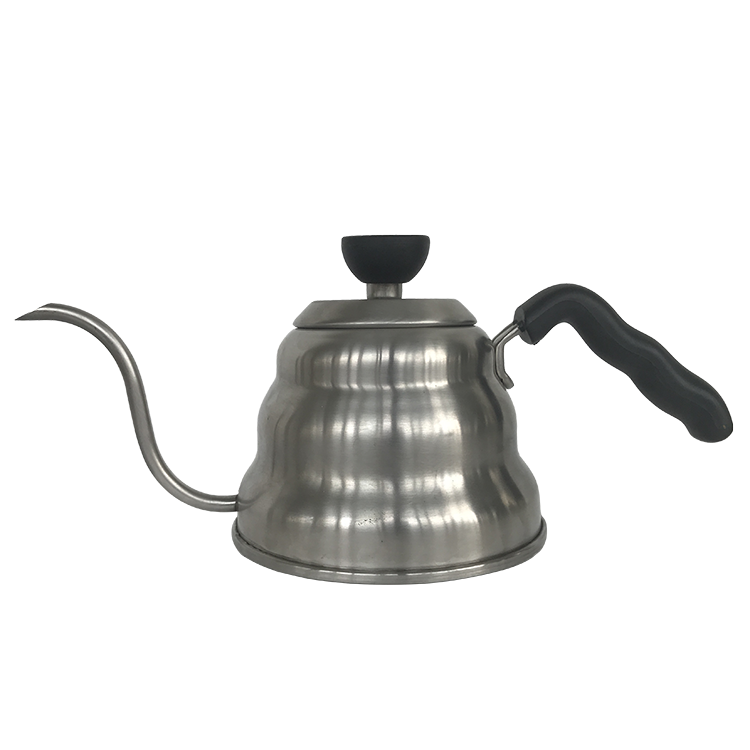 2020 New Product Pour Over Coffee Kettle with Thermometer for Exact Temperature 1.2 Liter
