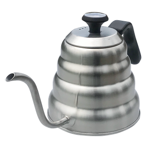 Large Capacity Heat Resistance Handle Bamboo Shape Tea Pot Milk Jug Coffee Kettle