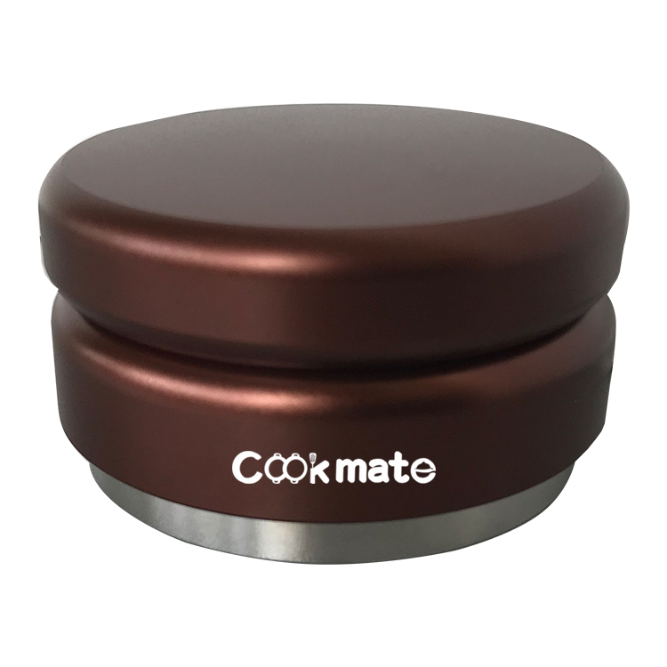 Cookmate Espresso Coffee Tamper 304 Stainless Steel Flat Base Tampers For Sale