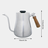 2020 Professional Pour Over Coffee Kettle For Induction And All Stovetops Gooseneck Kettle True Brew Thermometer Speedy Fill Lid