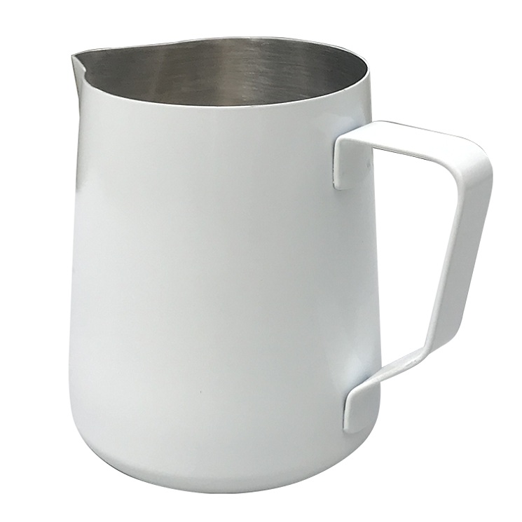 Creamer Pitcher And Milk Frother Graduated Stainless Steel Pitcher for