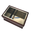 Durable With Removable Knock Bar And Non-Slip Base Stainless Steel Barista Style Knock Box