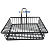 Top Quality Hotel And Restaurant Fish Fry Baskets Pasta BBQ Mesh Basket With Handle