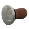 Factory Price Espresso Hammer Calibrated Coffee Stamper With Wood Handle