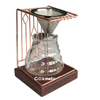 Cookmate Pour Over Coffee Carafe Con Panna Dripper High Quality Viennese Filter Basket