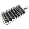 Wholesale Kitchenware Small Tacos Shell Rectangular Deep Fryer Wire Basket
