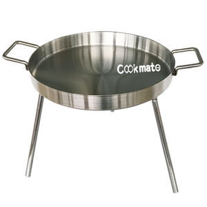 With Handles Nonstick Heat Resistant Heavy Gauge Saute Skillet Set Fryer Pan