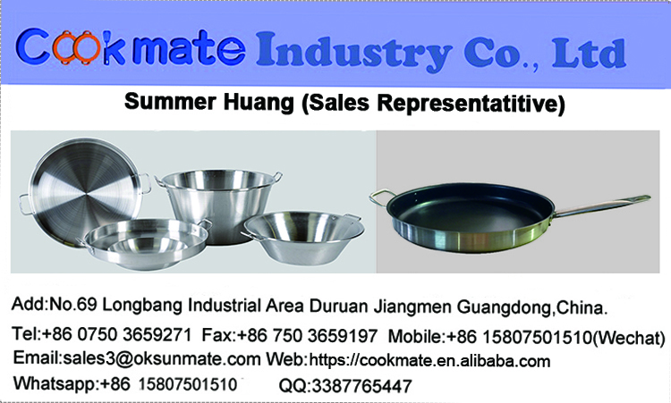Safe Round Stainless Steel Skillet Cookware Metal Fryer Pan Great for Frying And Grilling Food