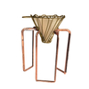 304 Stainless Steel Mocha Portable Coffee Dripper Hand Drip Rack Pour Over Coffee Filter Holder Coffee Drip Stand Filter