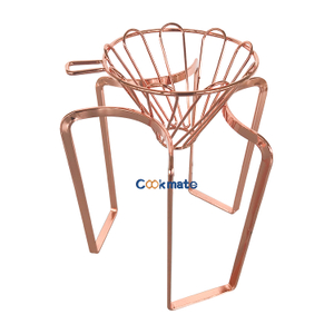 Line Art Wire Brewing Stand Coffee Dripper Stand Holder Rack