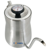 French Style Drip Coffee Maker Pot Tea Kettle Top With Built-In Thermometer
