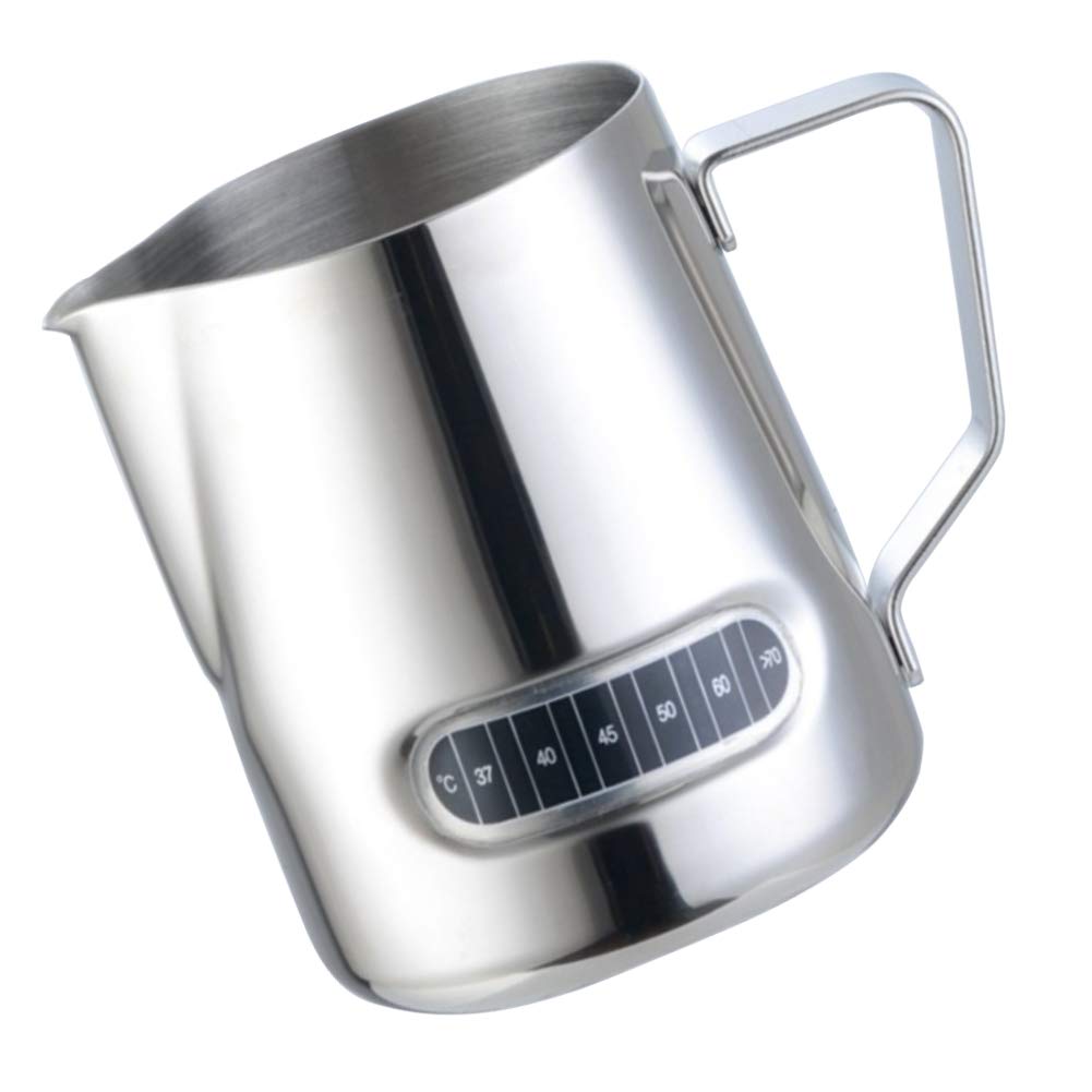 Mini 304 Stainless Steel 350ml Espresso Latte Steaming Milk Frothing