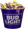 Full Color Wine Bucket with Handle Flower Pot for Home Restaurant Reception Bar Ice Bucket