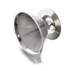 High Quality Factory Price Stainless Steel Pour Over Reusable Refillable Coffee Colander Dripper Coffee Basket