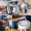 Environmental Friendly Amazon Hot Selling Multi Size 304 Stainless Steel Latte Cafe Milk Foam Pitcher