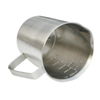 Measuring Cups Jugs Shining Stainless Steel Measuring Cup Graduated Baking Liquid Milk Coffee Cooking Tb Cups Measuring Jugs