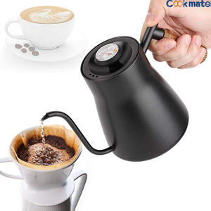 Eco-Friendly Stainless Steel Gooseneck Pour Over Tea Pot Coffee Kettle