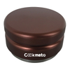 Cookmate Espresso Coffee Tamper 304 Stainless Steel Flat Base Tampers For Sale