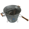 Easy To Clean Adjustable Heights Picnics Tailgaiting Camping Or Patio Barbecue Grill Bucket
