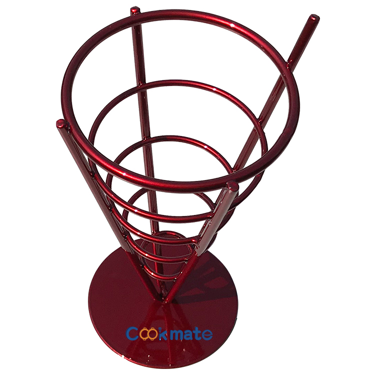 Good Quality Poly Mesh Baskets China Factory Stainless Steel Display Food Wire Basket