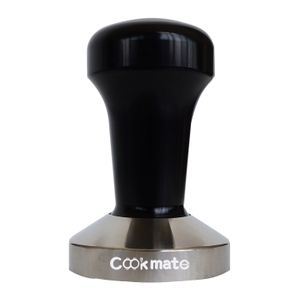 Con Panna Maker Stamper Pull Espresso Hammer Calibrated Coffee Tamper With Handle