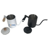 America Style Stainless Steel Coffee Pot Portable Hot Water Kettle for Coffee
