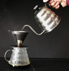 High Quality Factory Price Stainless Steel Pour Over Reusable Refillable Coffee Colander Dripper Coffee Basket