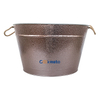 Portable Party Drink Chiller Whole House Worlds French Country Style Oblong Cache Pot