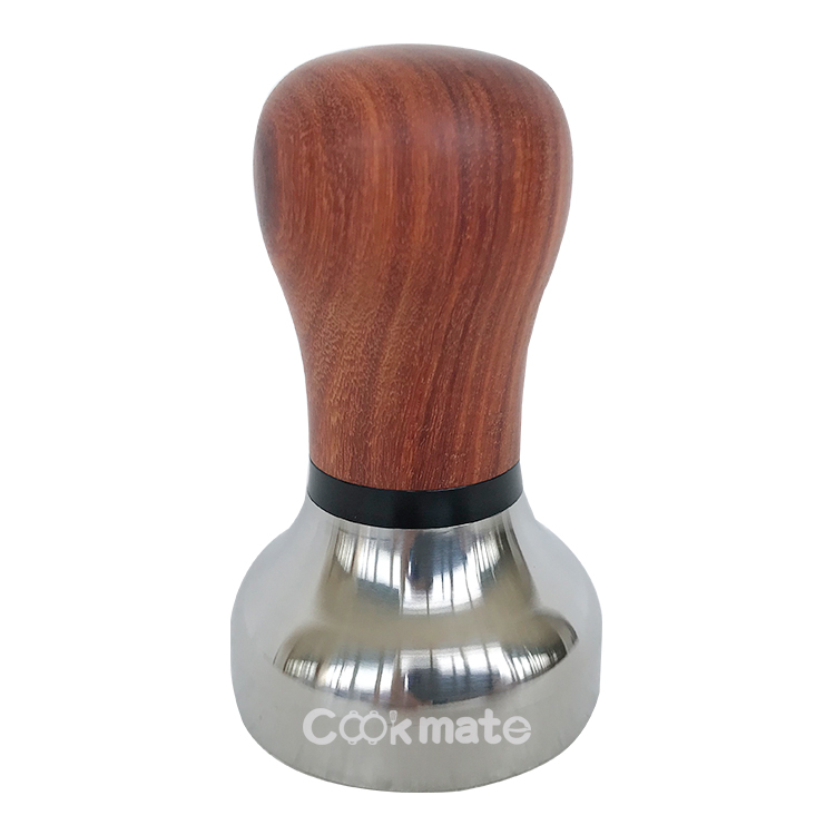 Good Quality Bar Accessory Espresso Maker Tamper With Spring Loaded Coffee Tampers