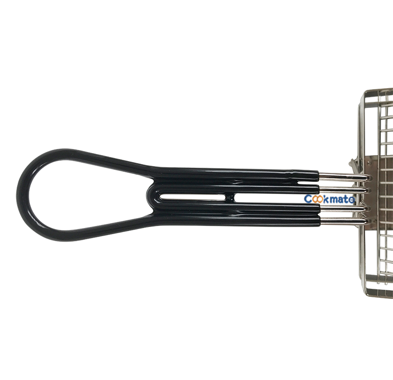 Commercial HeavyDuty 6 Inch Deep Fryer Frying Tostada Holder Basket