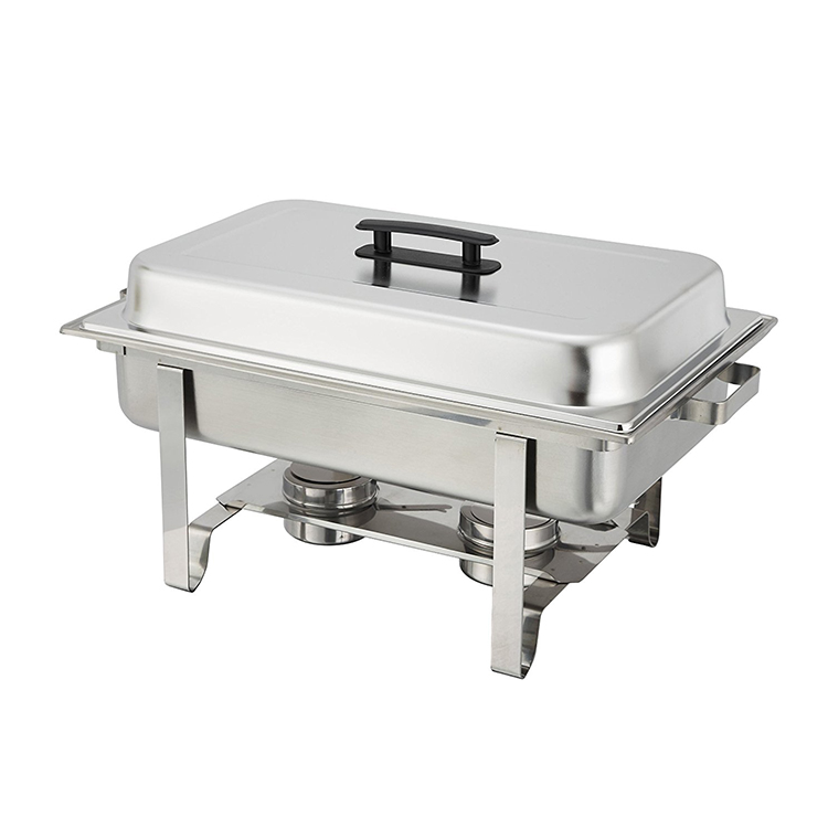 Factory Direct 9L Economic Stainless steel Chafing Dish For Sales