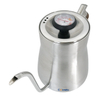 Built in Thermometer Brew Delicious Espresso Long Narrow Spout Pour Over Drip Coffee Pot