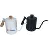 Stainless Steel Pour Over Pot Support Stove And Fire Induction And All Stovetops Tea Coffee Kettle
