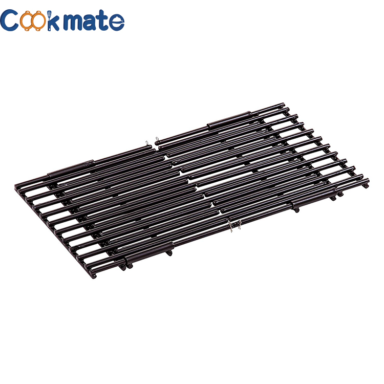 High End Steel Porcelain Coated BBQ Grilling&Baking Sheet Liner Reusable Grill Accessories for Grill