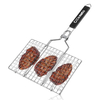 Factory Directly BBQ Grill Grates Wire Mesh Sheet Square Shape Multifunctional BBQ Grills Mesh