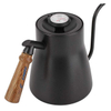 Cookmate Pour Over Flow Spout And Thermometer Barista Standard Gooseneck Coffee Kettle