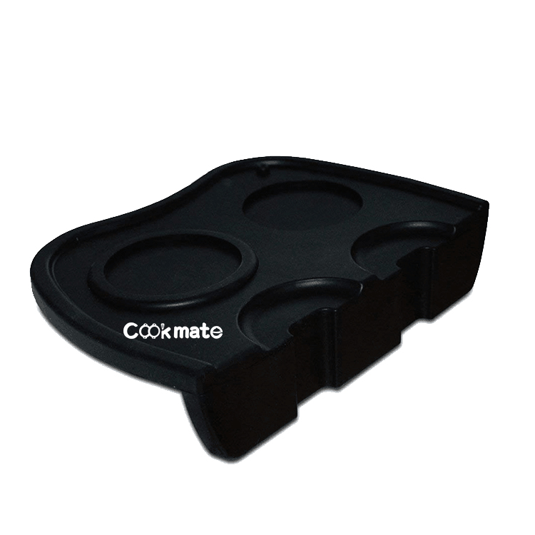 Cookmate Top Quality Tamp Mat Corner Cleaning Tool China Manufacture Coffee Tamper Mats