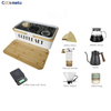 Metal Box V60 Filter Coffee Machine Set with Paper Filters, Timer And Barista Accessories