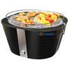 High Quality Charcoal Bucket Stove for Kabob Portable Camping Cooking Small Grill