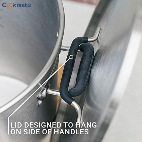 Brew Pot 10 Gallon Stainless Steel Pot Kettle Brew Kettle 10 Gallon