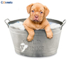 Multi metal house-warming, Pet-Warming, Dog Cat Washing Shower Grooming Portable Bath Pot Tub